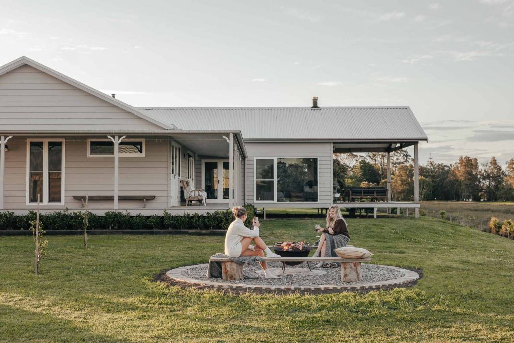 Farmhouse on Oxley