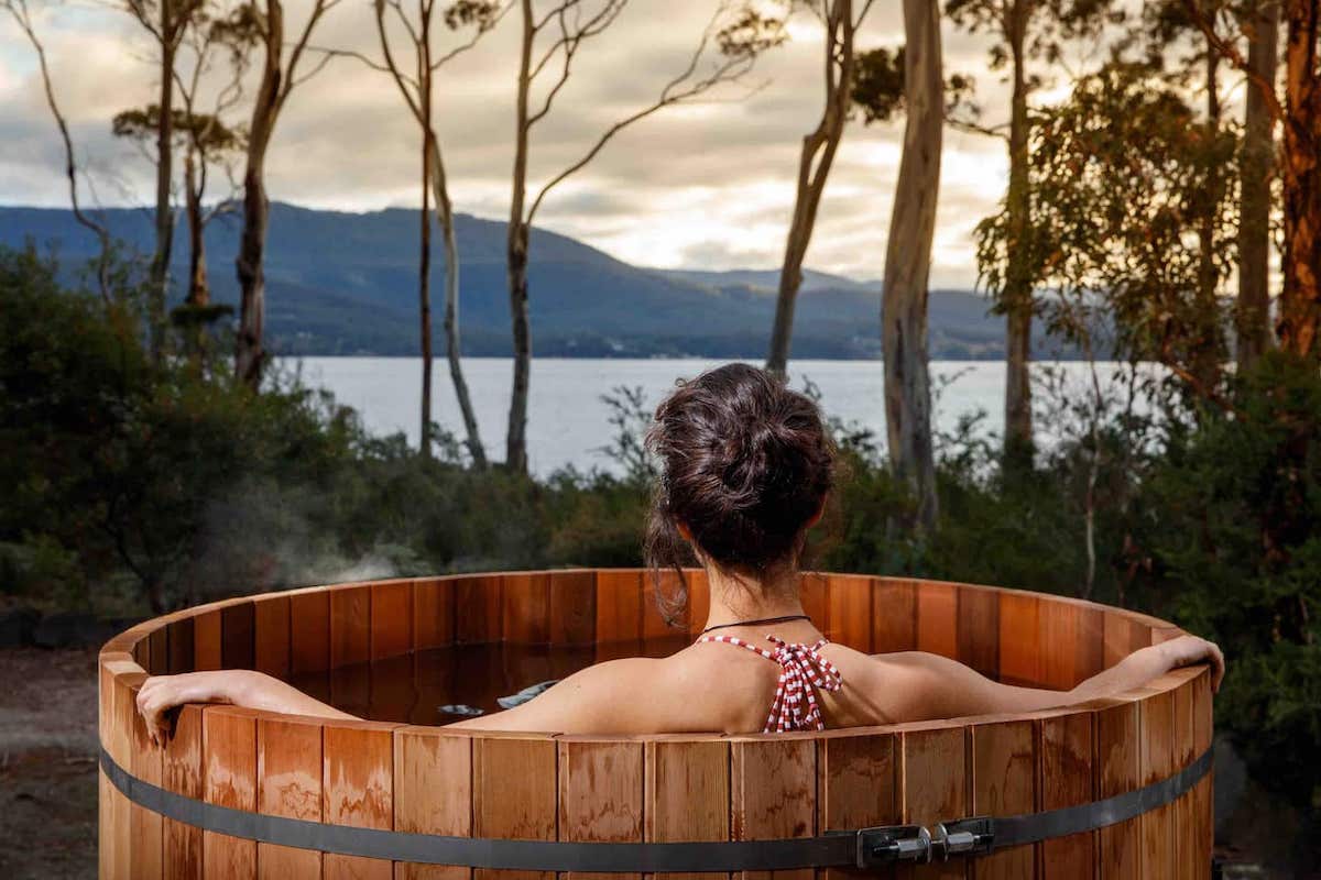 Blueberry Bay Cottage Tasmania