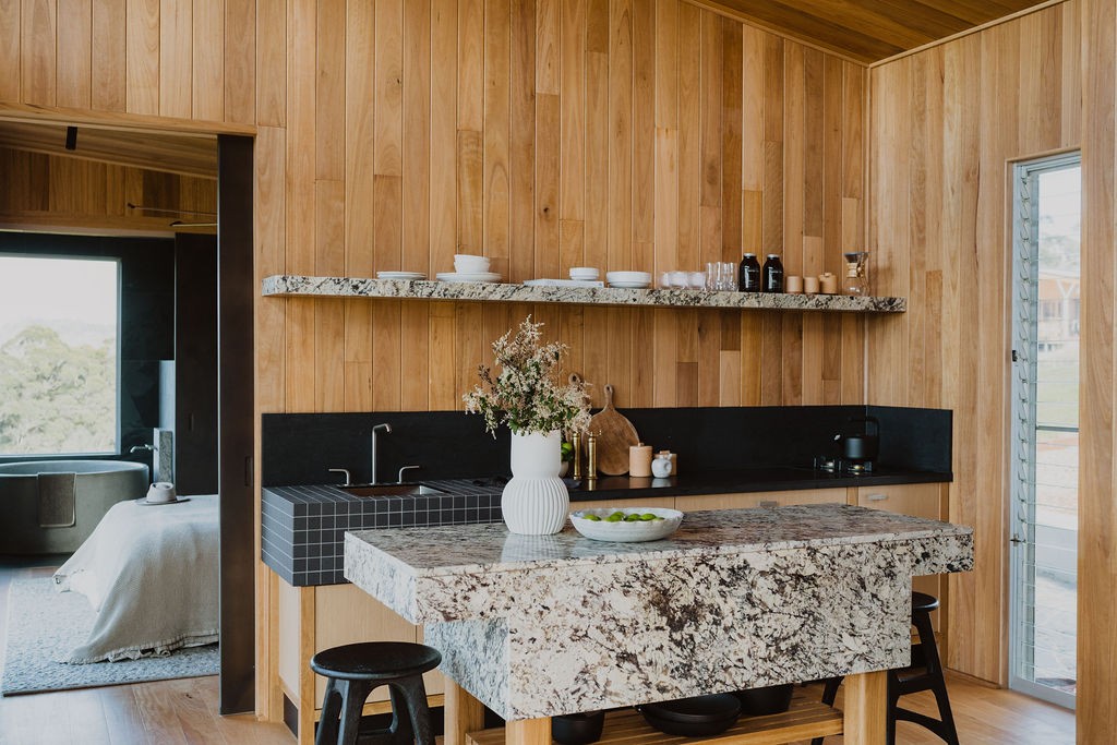 Upland Farm Wren and Forest cabins
