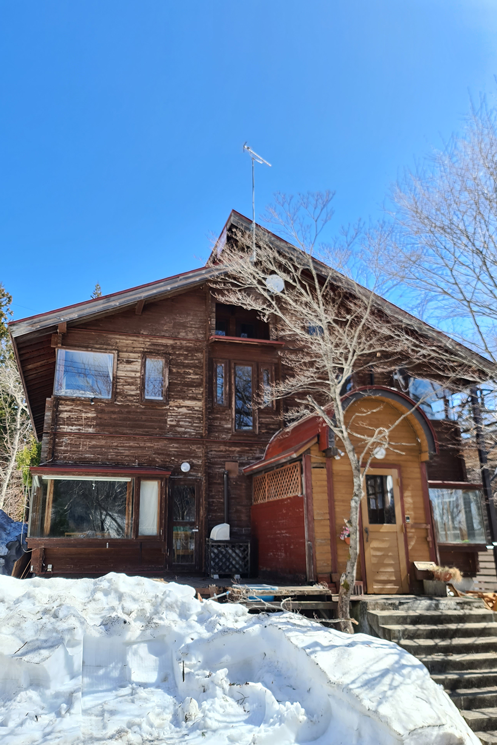Sugi Chalet Myoko - Before