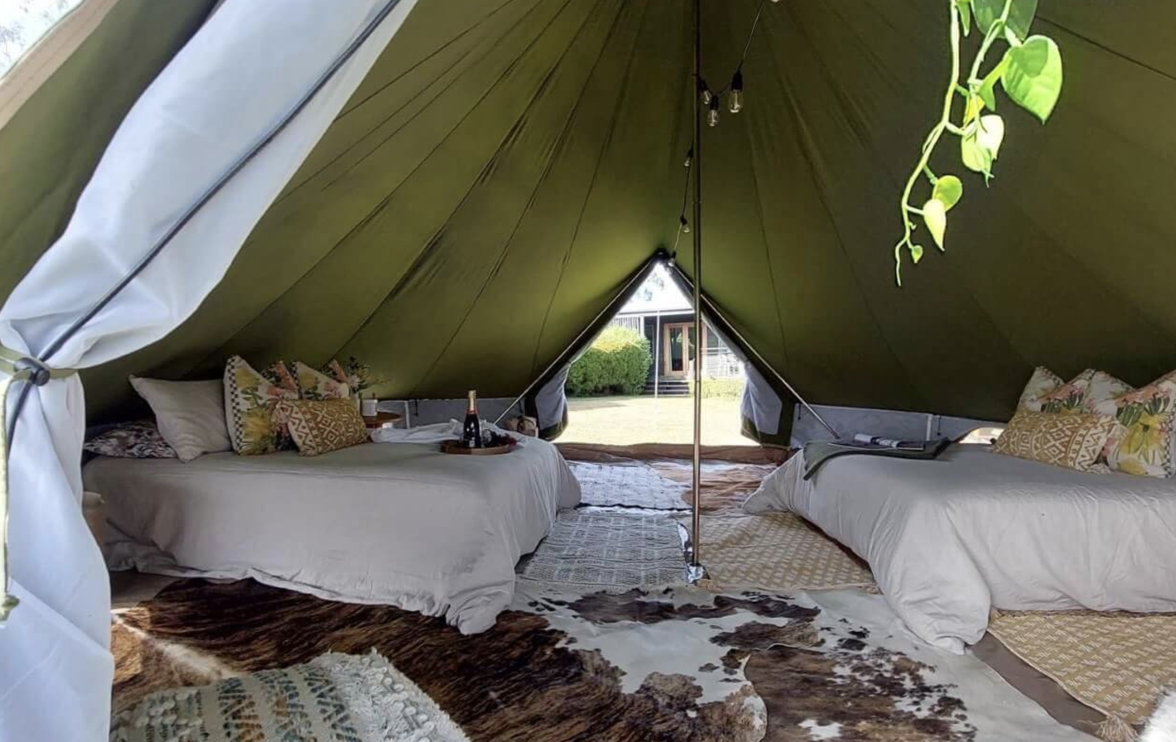 Noonaweena Glamping Central Coast