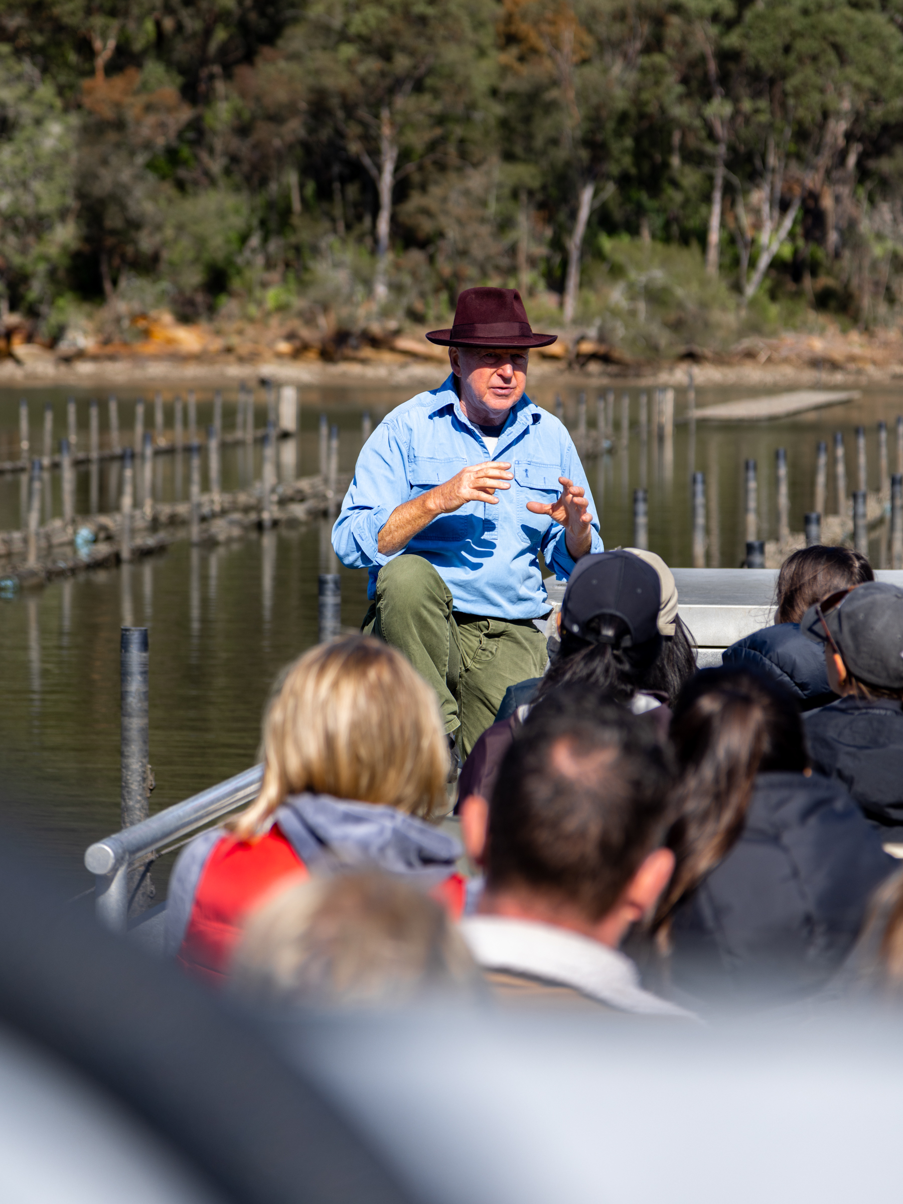 Sydney Oyster Farm Tours Central Coast NSW