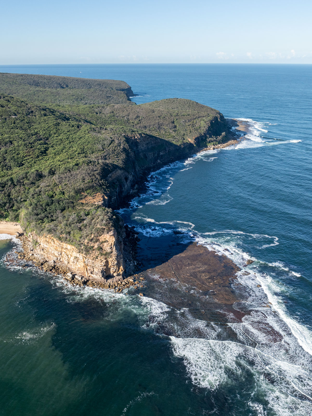 Bouddi-National-Park-Drone