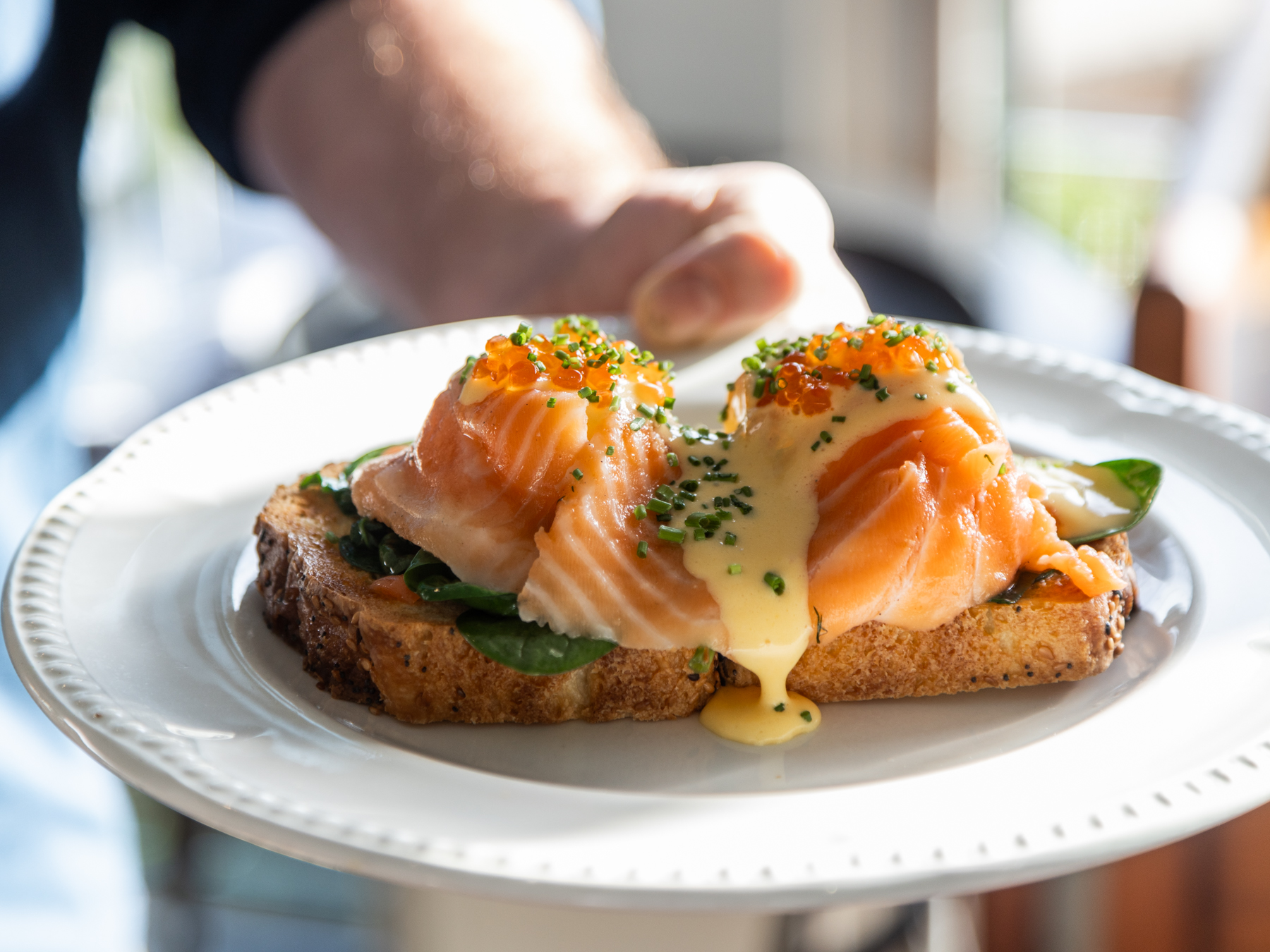 Breakfast at The Wildflower Bar and Dining at Bells at Killcare