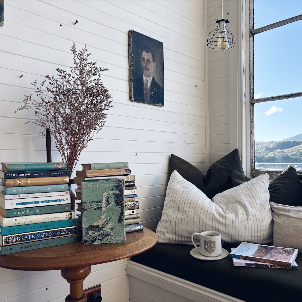 Bibliotherapy Captains Rest curated library Lucy Pearson