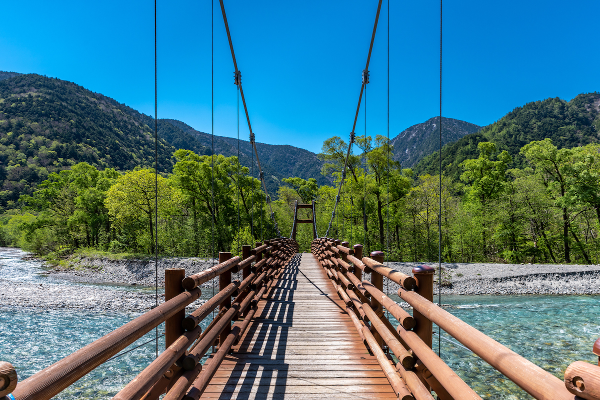 Kamikochi | Best places to visit in Japan to go off grid