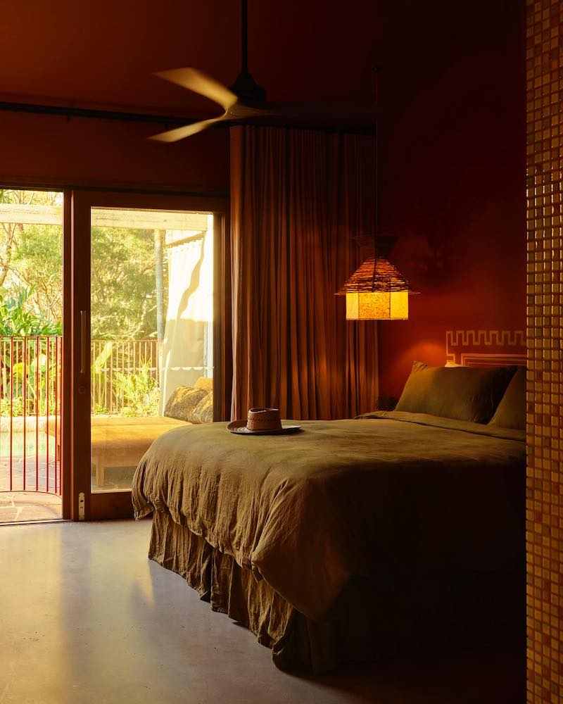 Sun Ranch 70s style accommodation