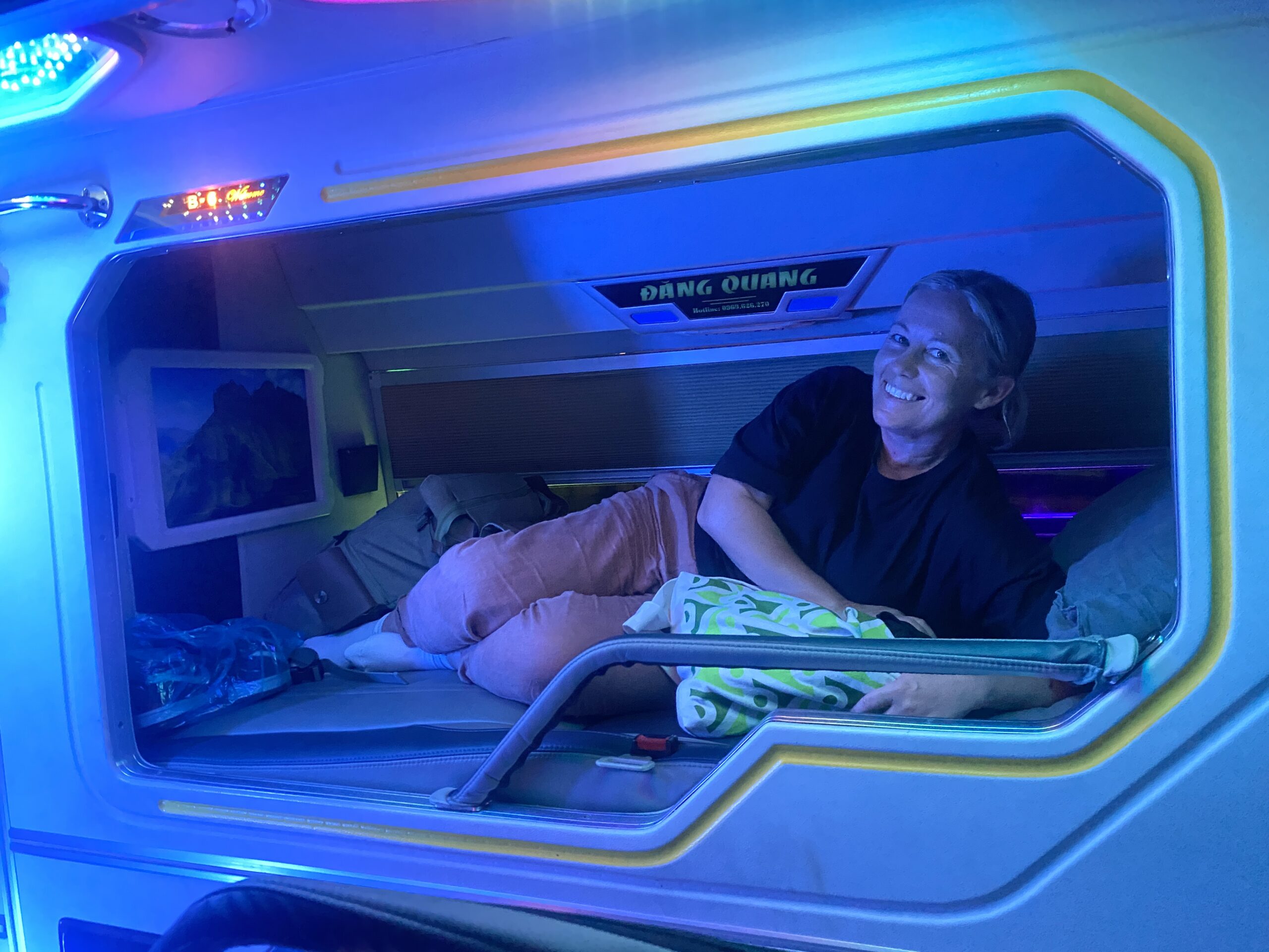 ha giang sleeper bus