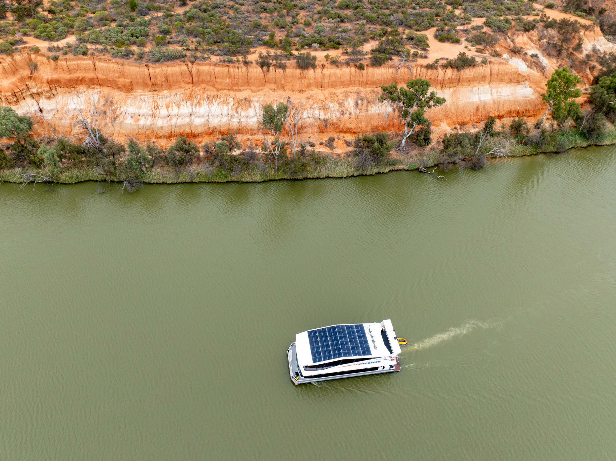 House Boat Murray River