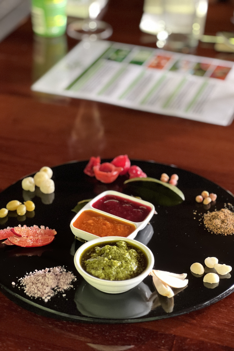 Bush Tucker Tasting at Kingfisher Bay Resort