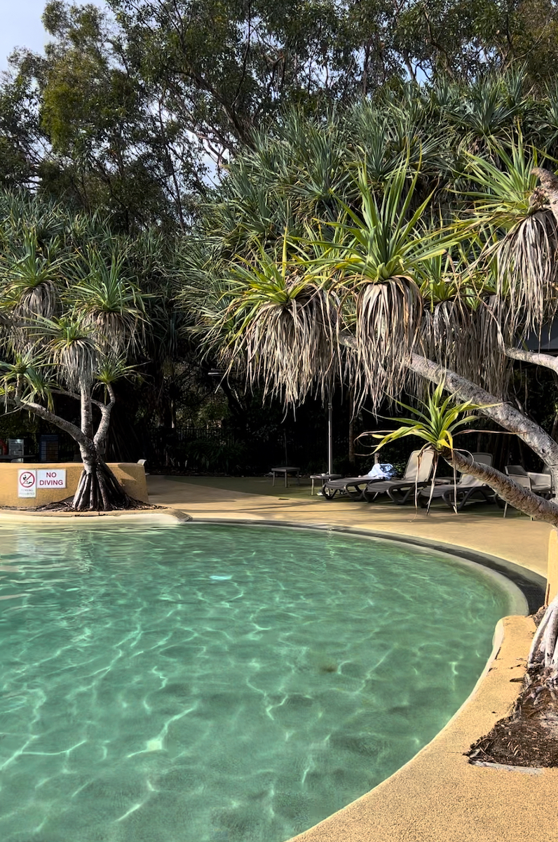 Pool at Kingfisher Bay Resort K'gari