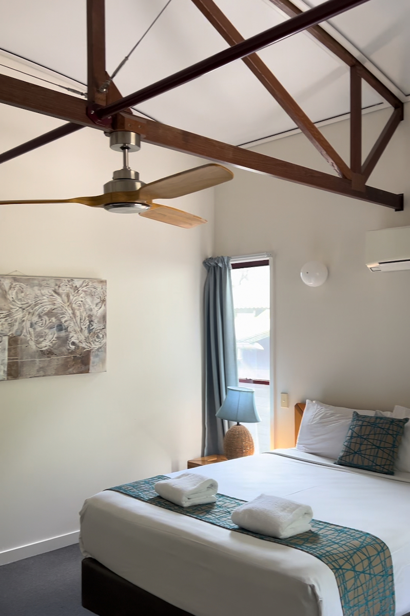 Villa at Kingfisher Bay Resort