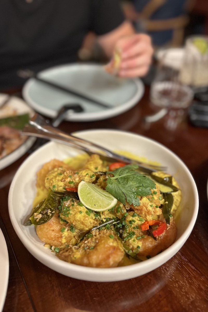 Dune restaurant at Kingfisher Bay Resort