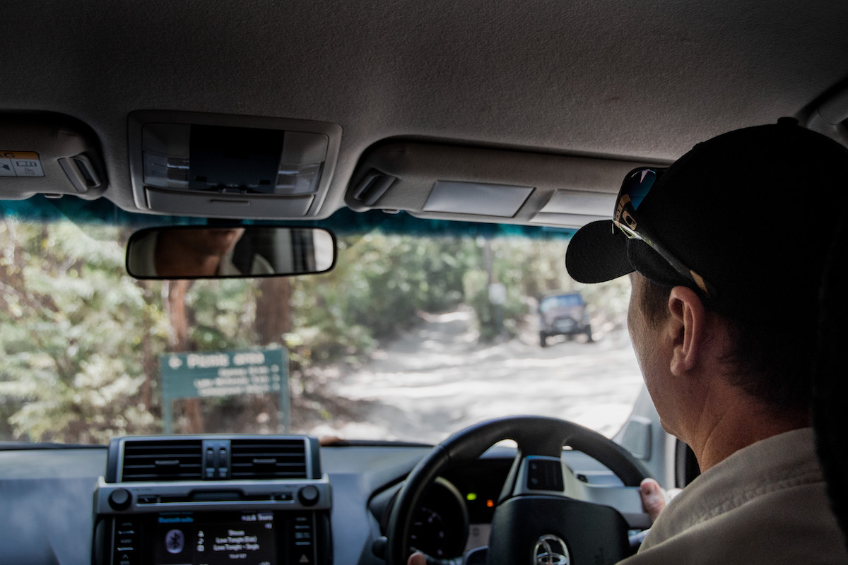 4WD tour K'gari Kingfisher Bay Resort