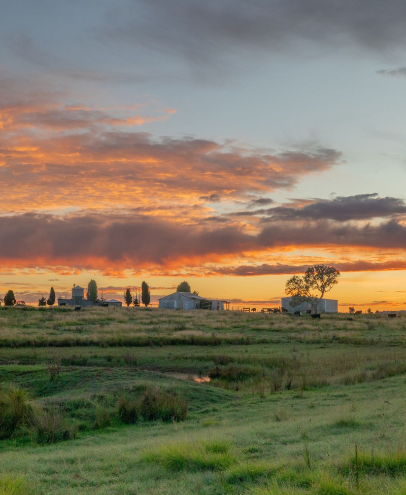 Tenterfield sunset @mynotesfrom