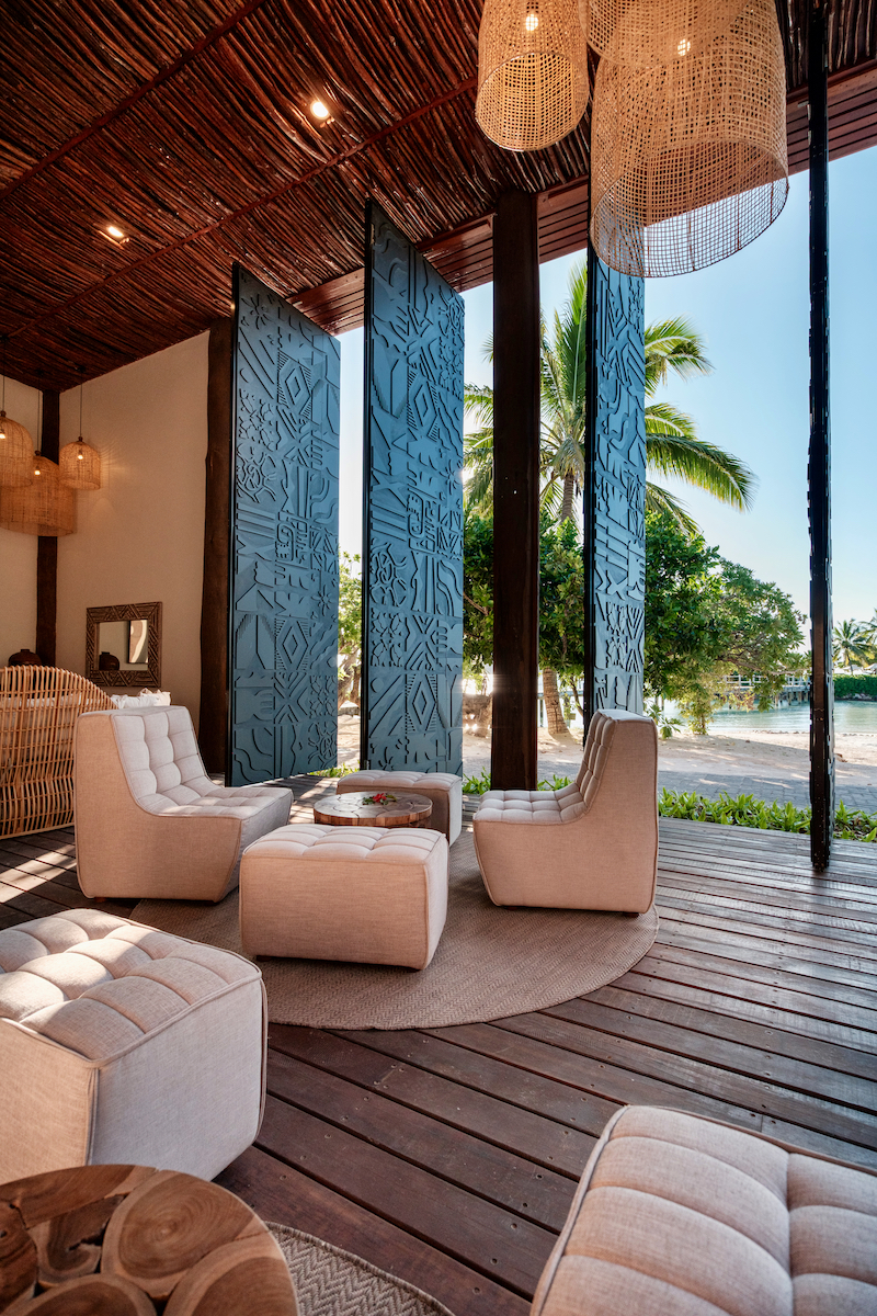 Na Vanua conservation hub Likuliku Lagoon Resort Fiji