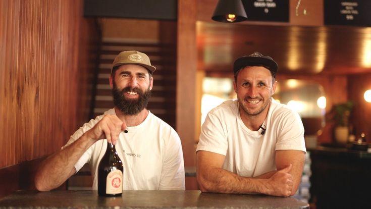 Scott Rogash and Justin Westhoff of Forage Supply Co