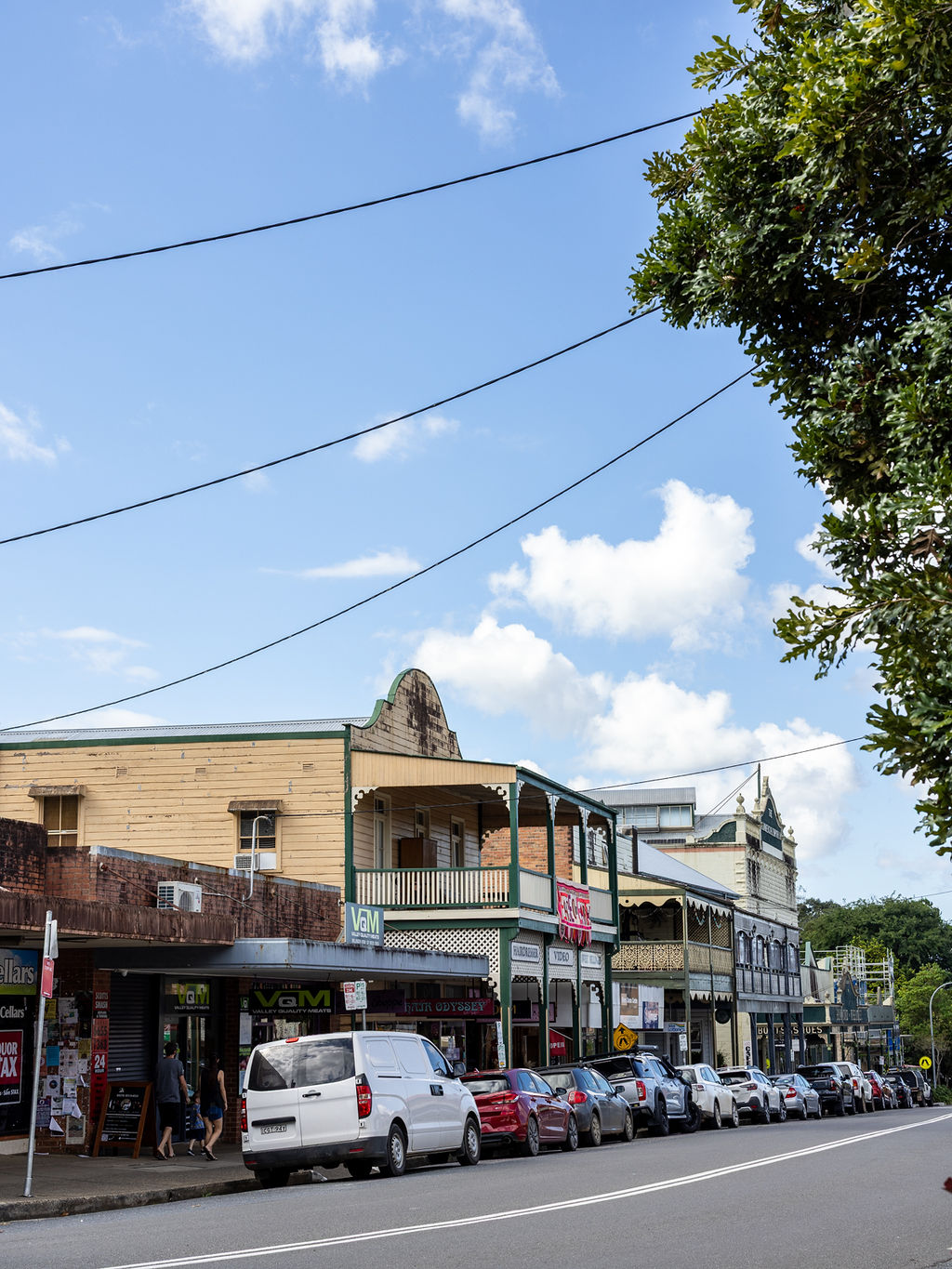 Bellingen main street