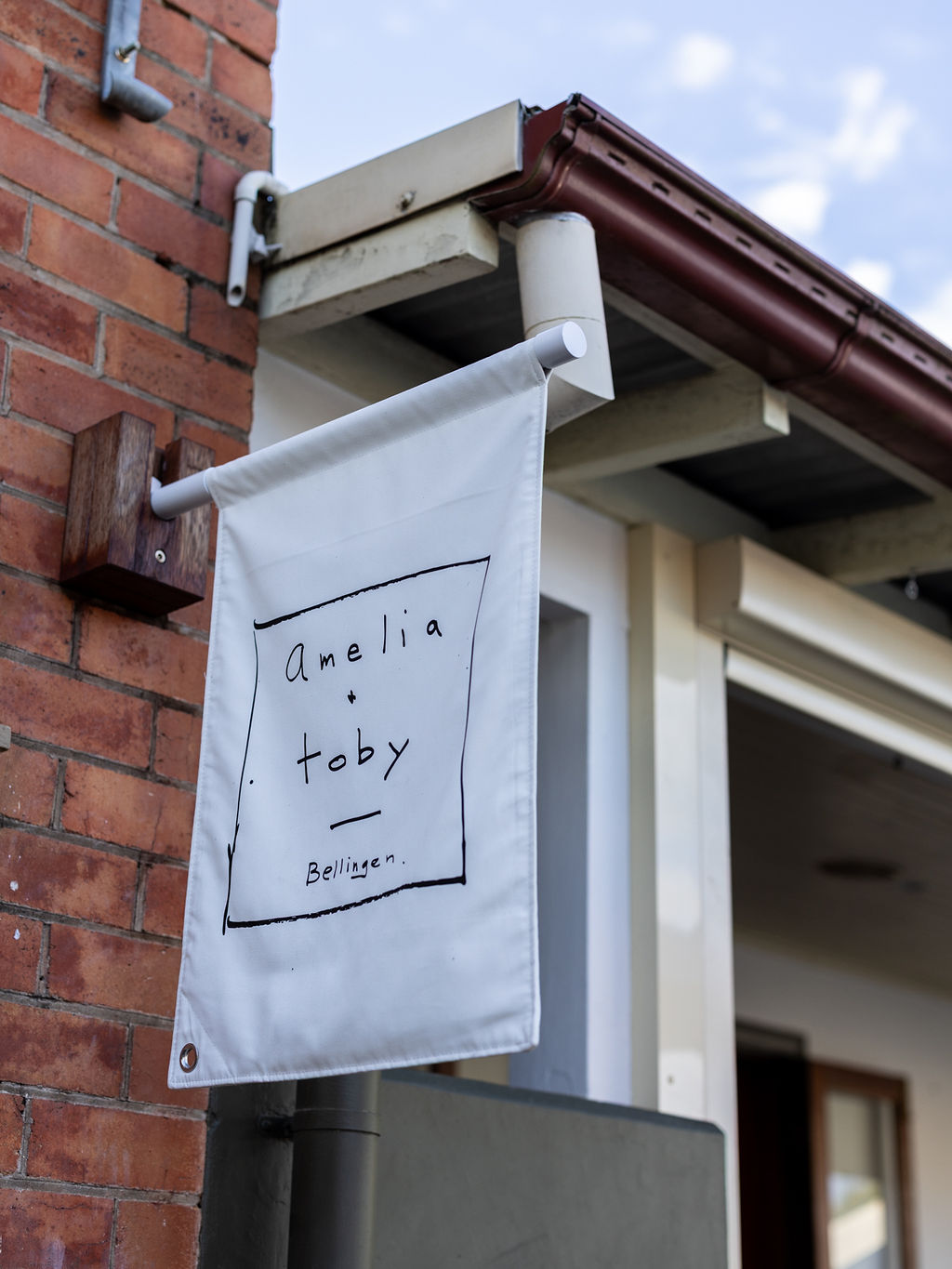 Amelia + Toby coffee Bellingen
