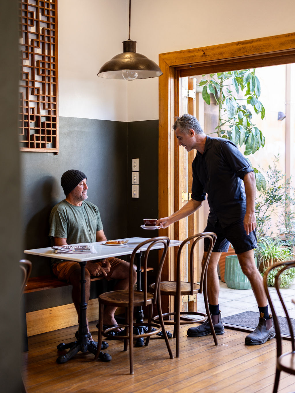 Amelia + Toby coffee Bellingen New South Wales