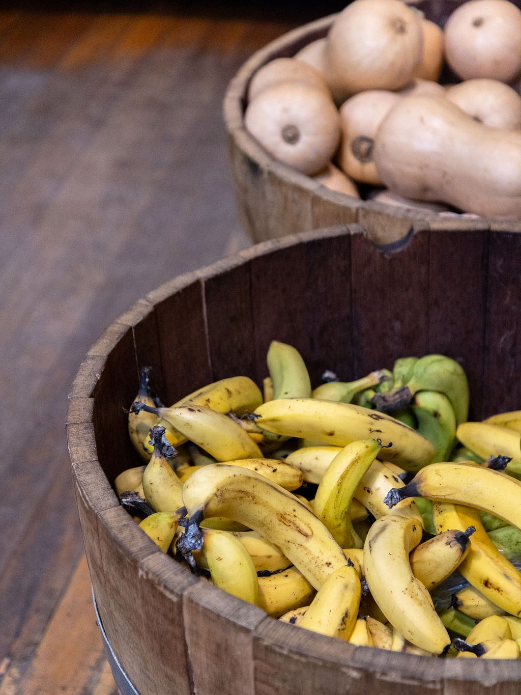 Bananas at Kombu Wholefoods Bellingen