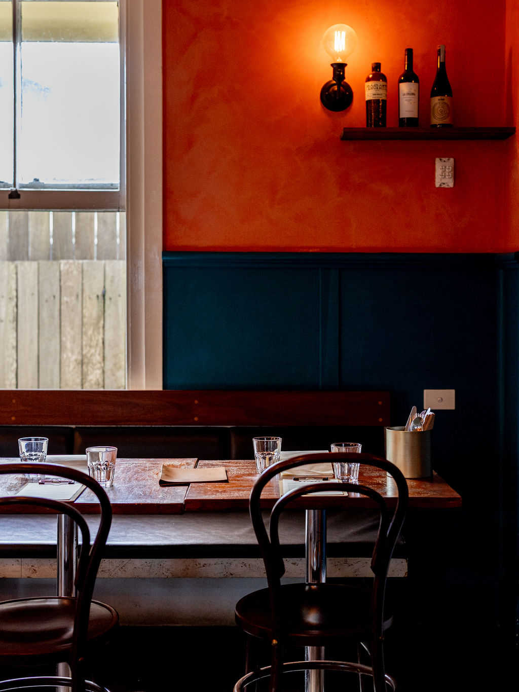 Brunos Bellingen dinner