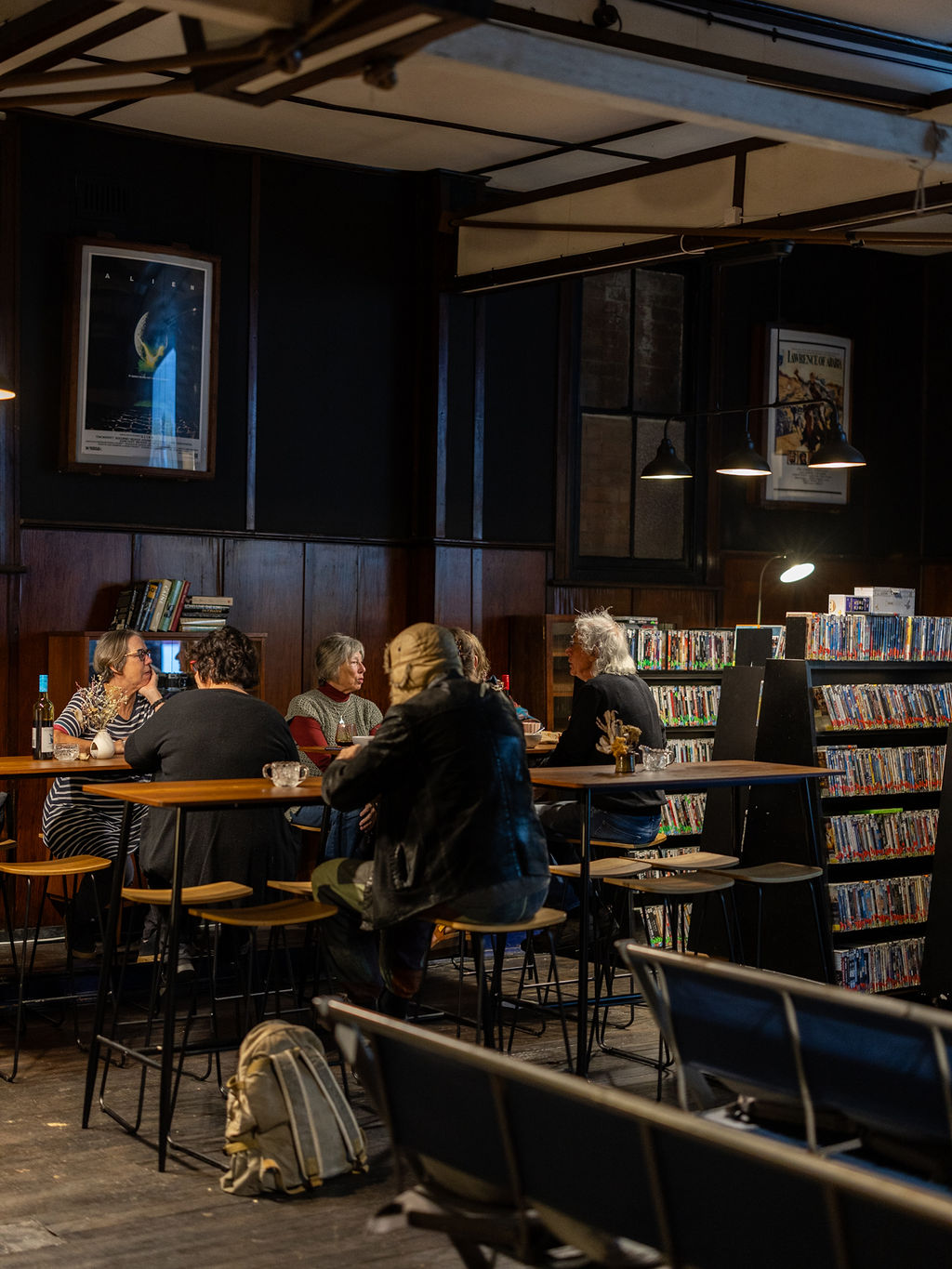 The Dark Room Bellingen New South Wales cinema