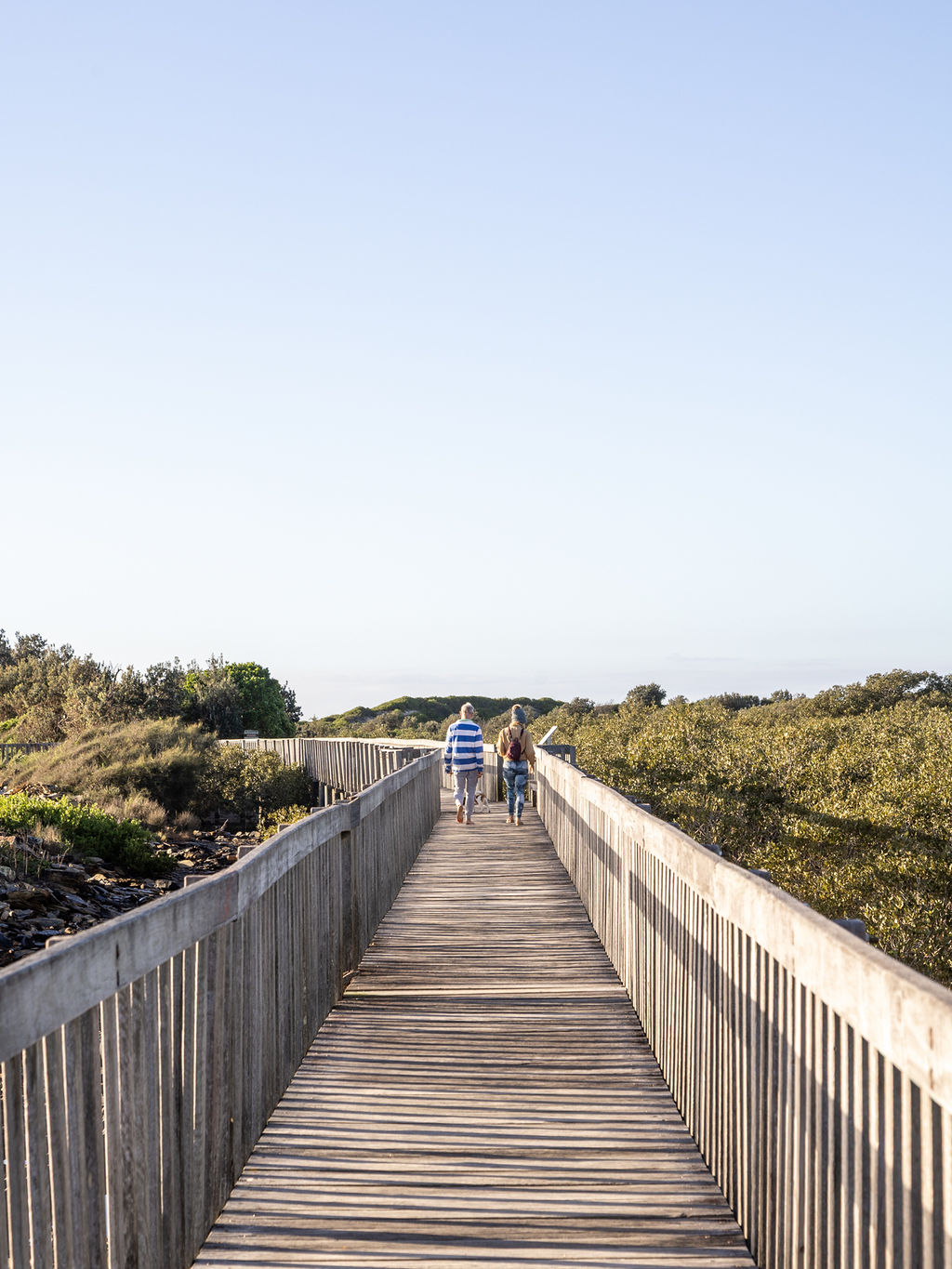 Walking Urunga Boardwalk