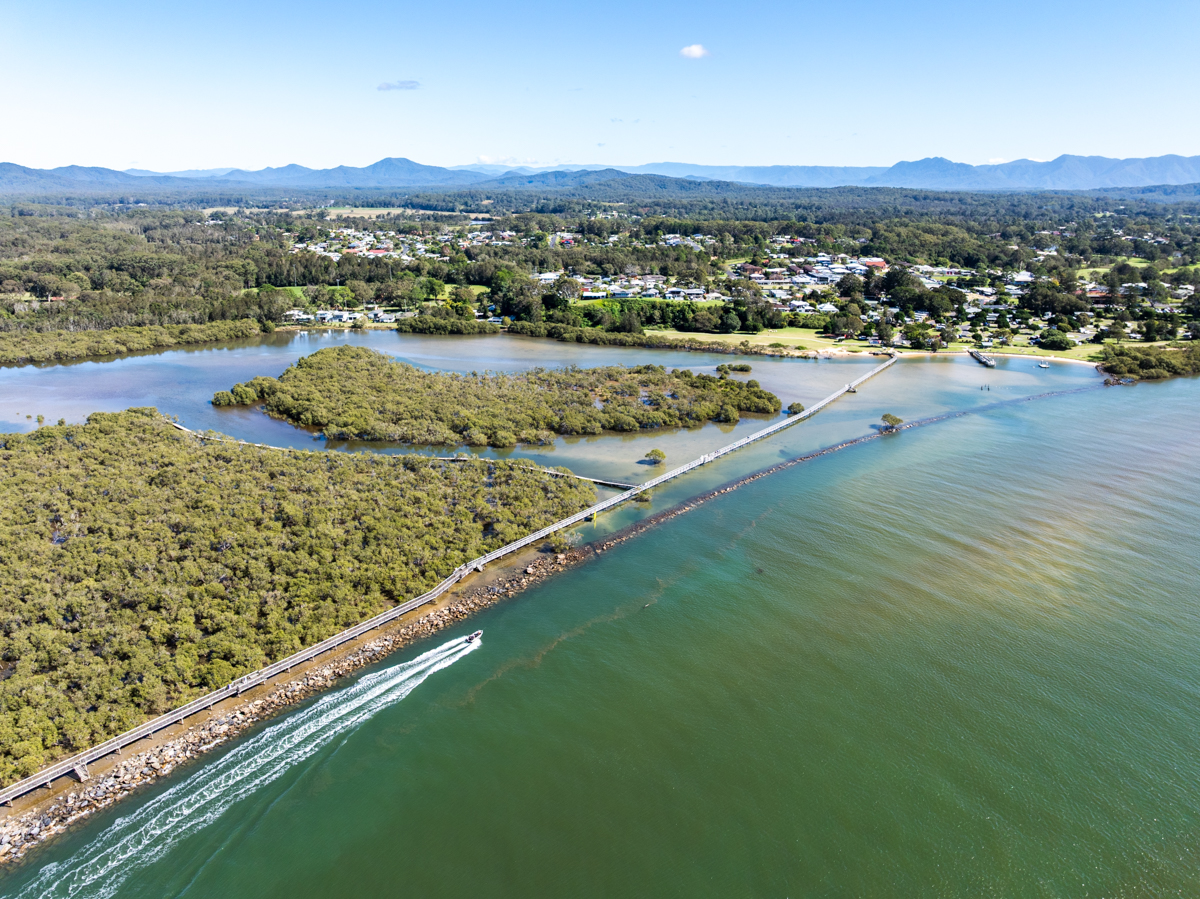 Urunga Boardwalk NSW