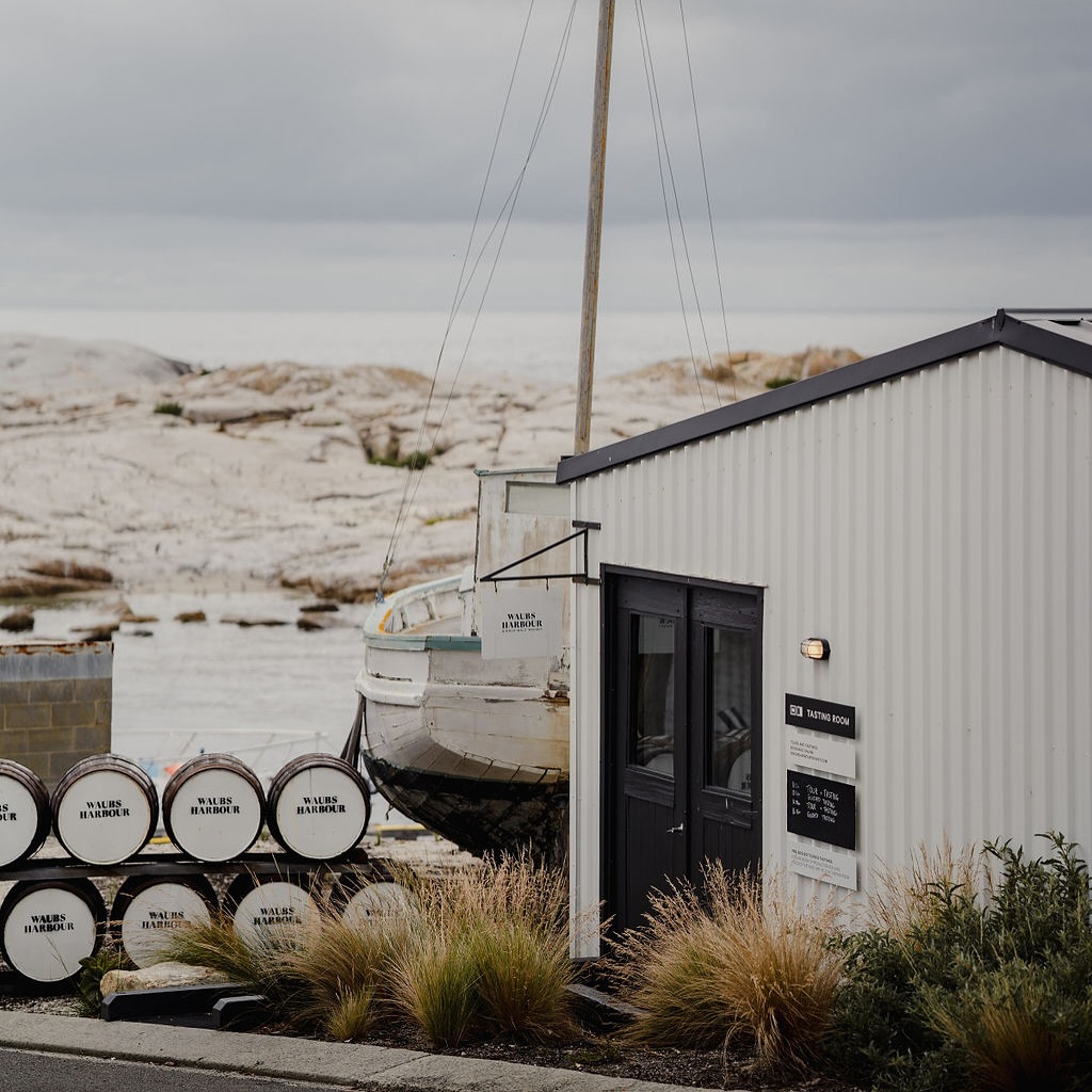 Waubs Harbour Whisky East Coast Tasmania guide